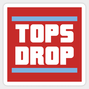 Tops Drop Sticker